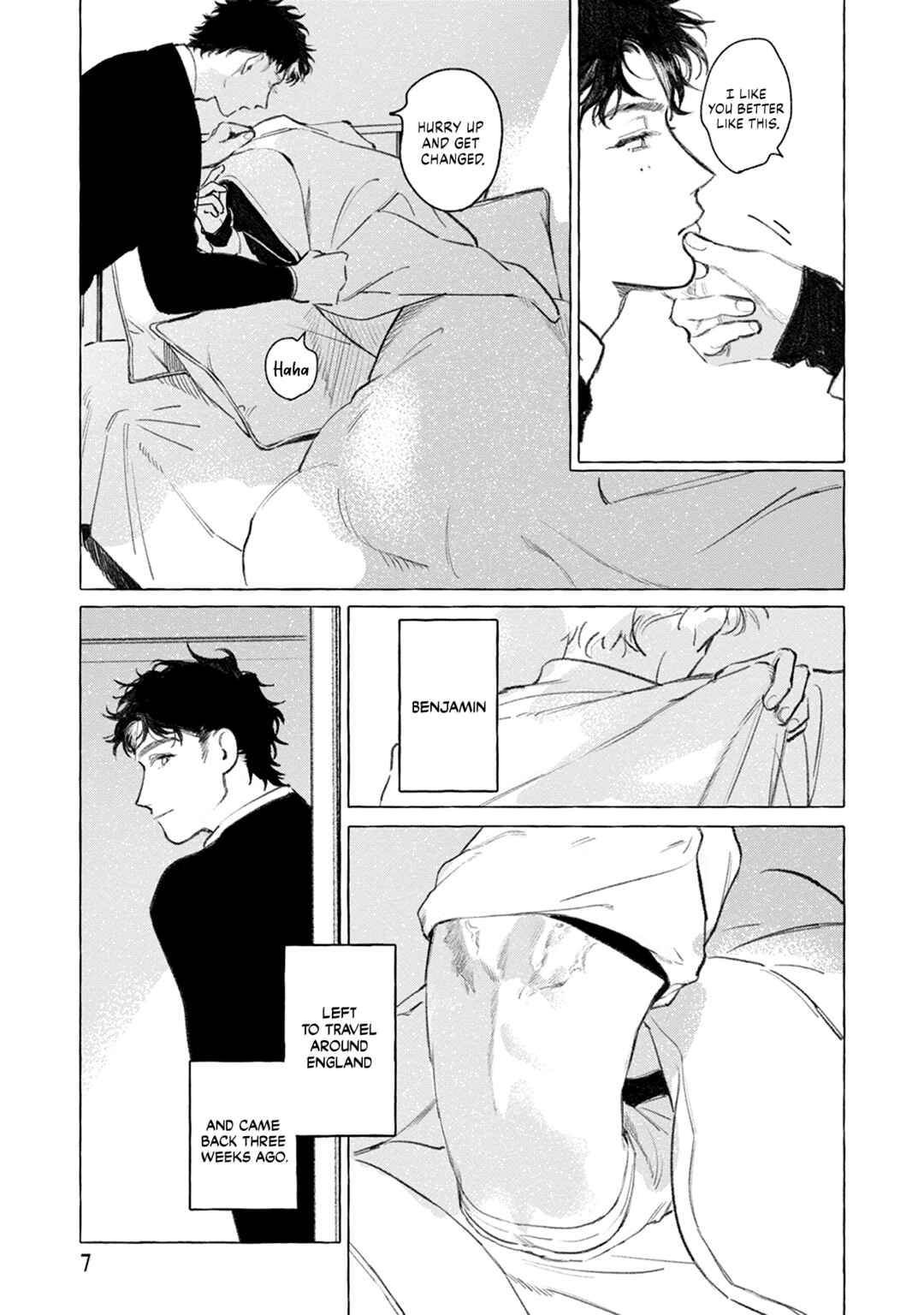 Page 9 Chapter 6 Hadashi no Tenshi