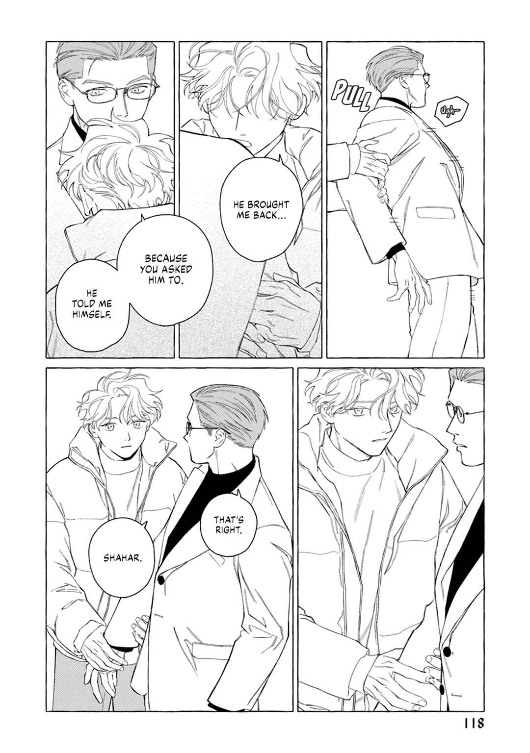 Page 14 Chapter 14 Hadashi no Tenshi