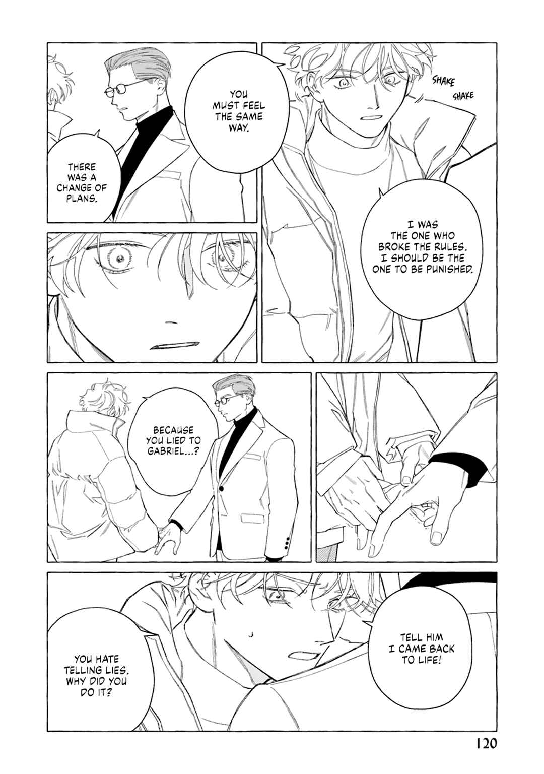 Page 16 Chapter 14 Hadashi no Tenshi