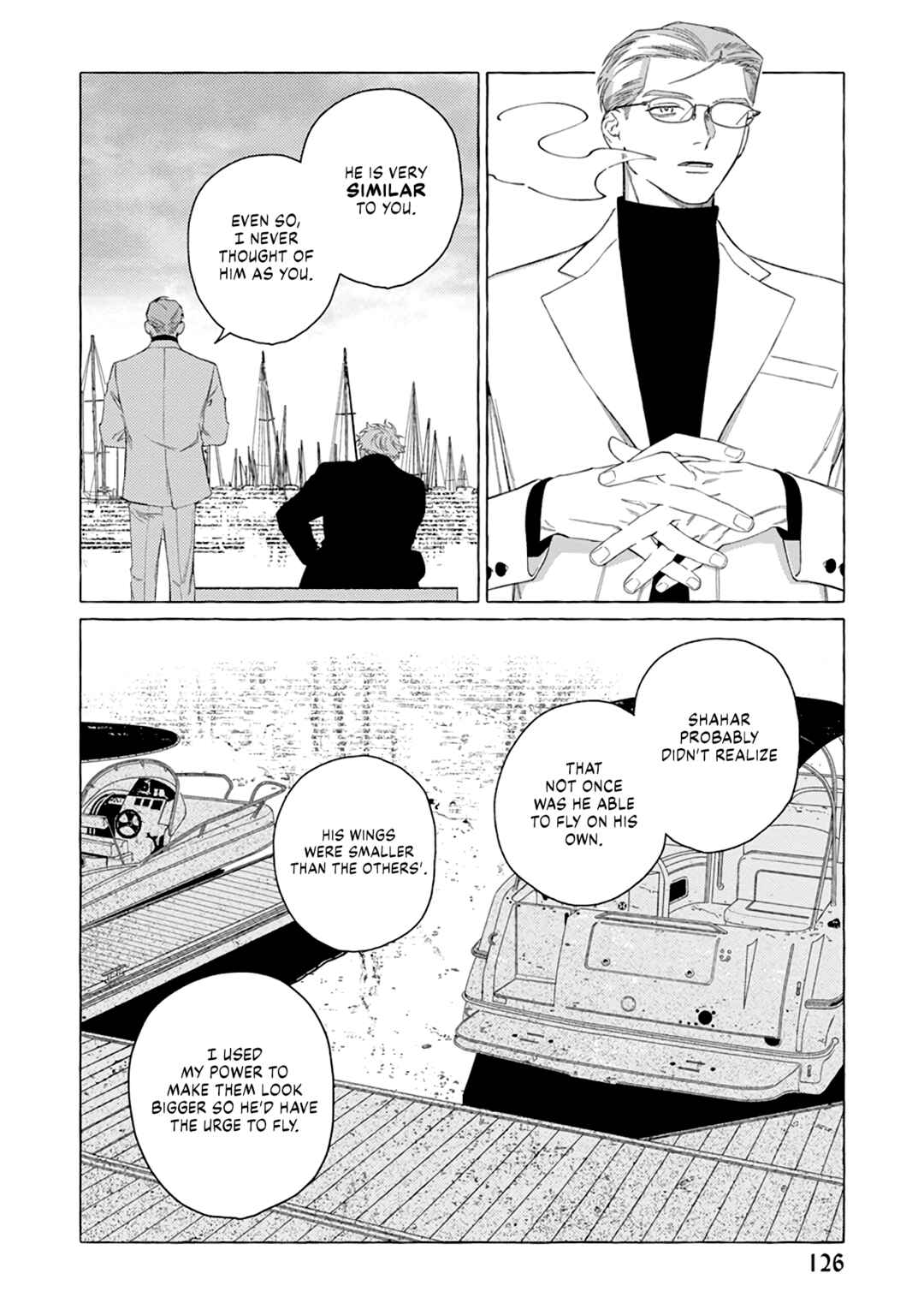 Page 22 Chapter 14 Hadashi no Tenshi