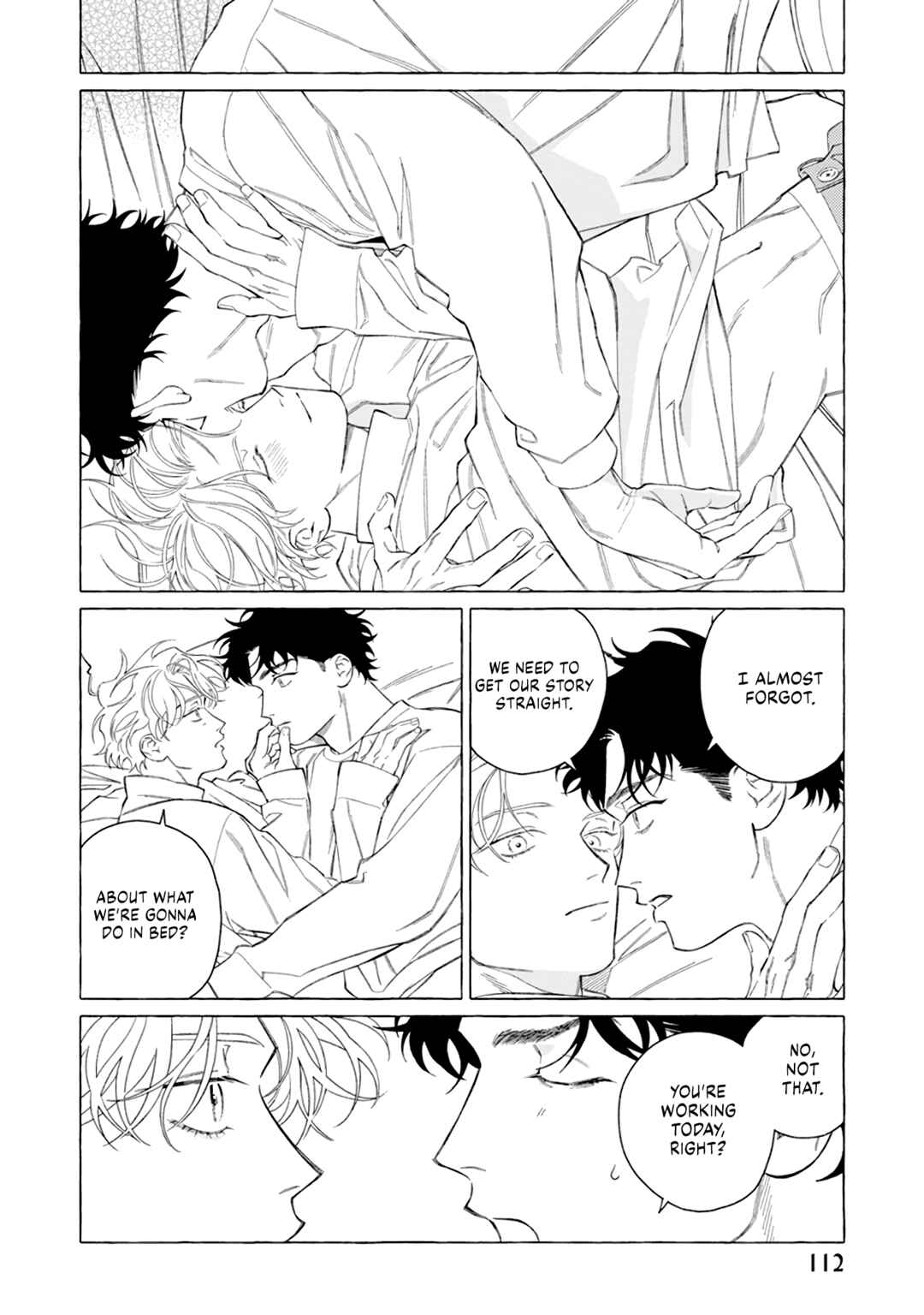 Page 8 Chapter 14 Hadashi no Tenshi
