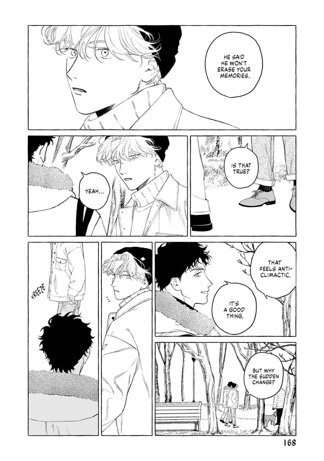 Page 3 Chapter 10 Hadashi no Tenshi
