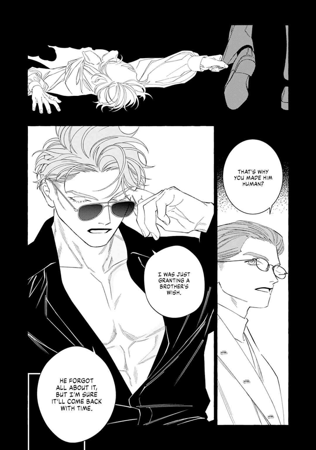 Page 8 Chapter 15 Hadashi no Tenshi