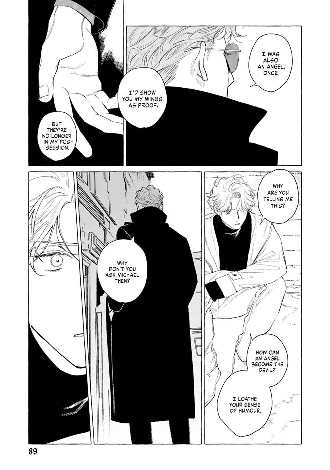 Page 12 Chapter 8 Hadashi no Tenshi