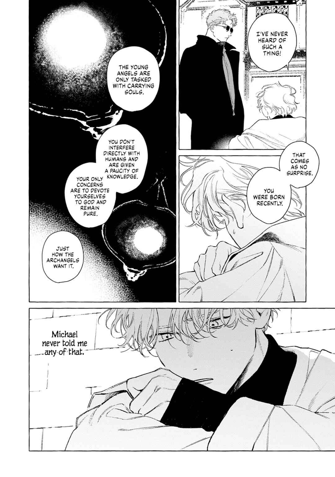 Page 13 Chapter 8 Hadashi no Tenshi