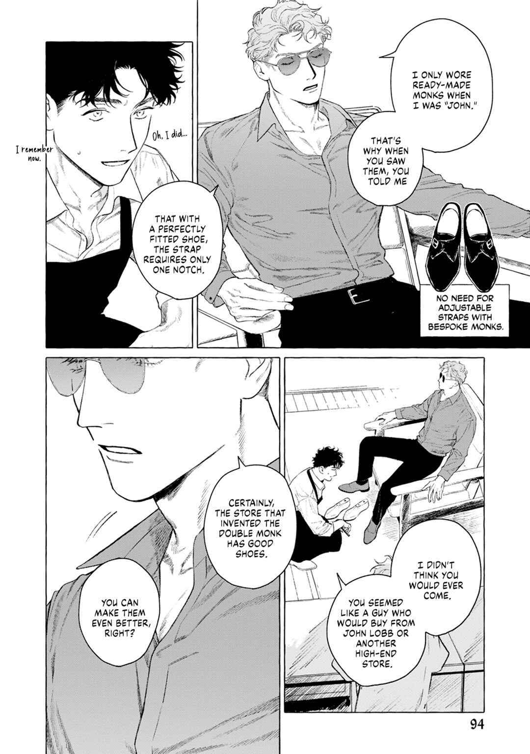 Page 17 Chapter 8 Hadashi no Tenshi