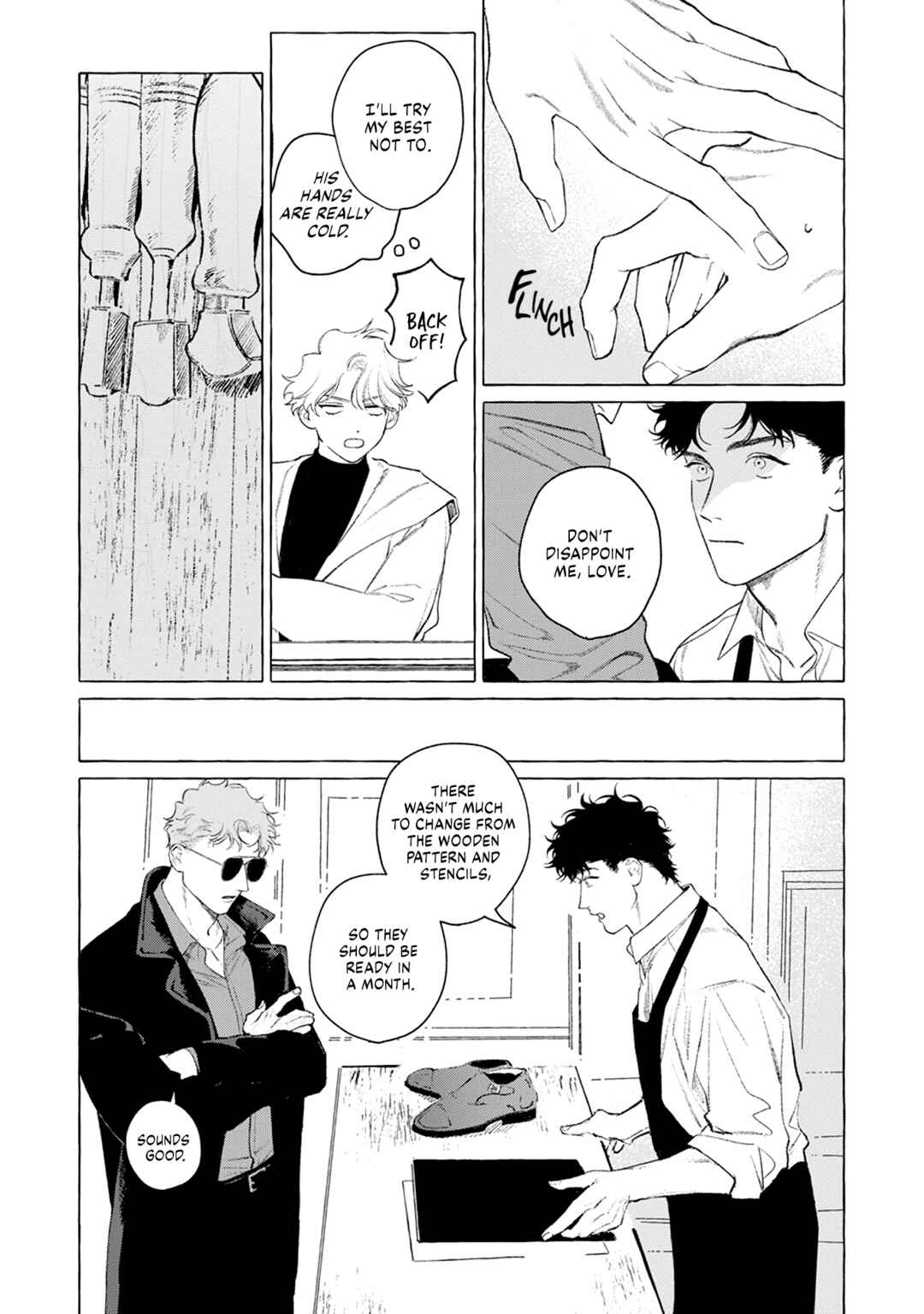 Page 18 Chapter 8 Hadashi no Tenshi