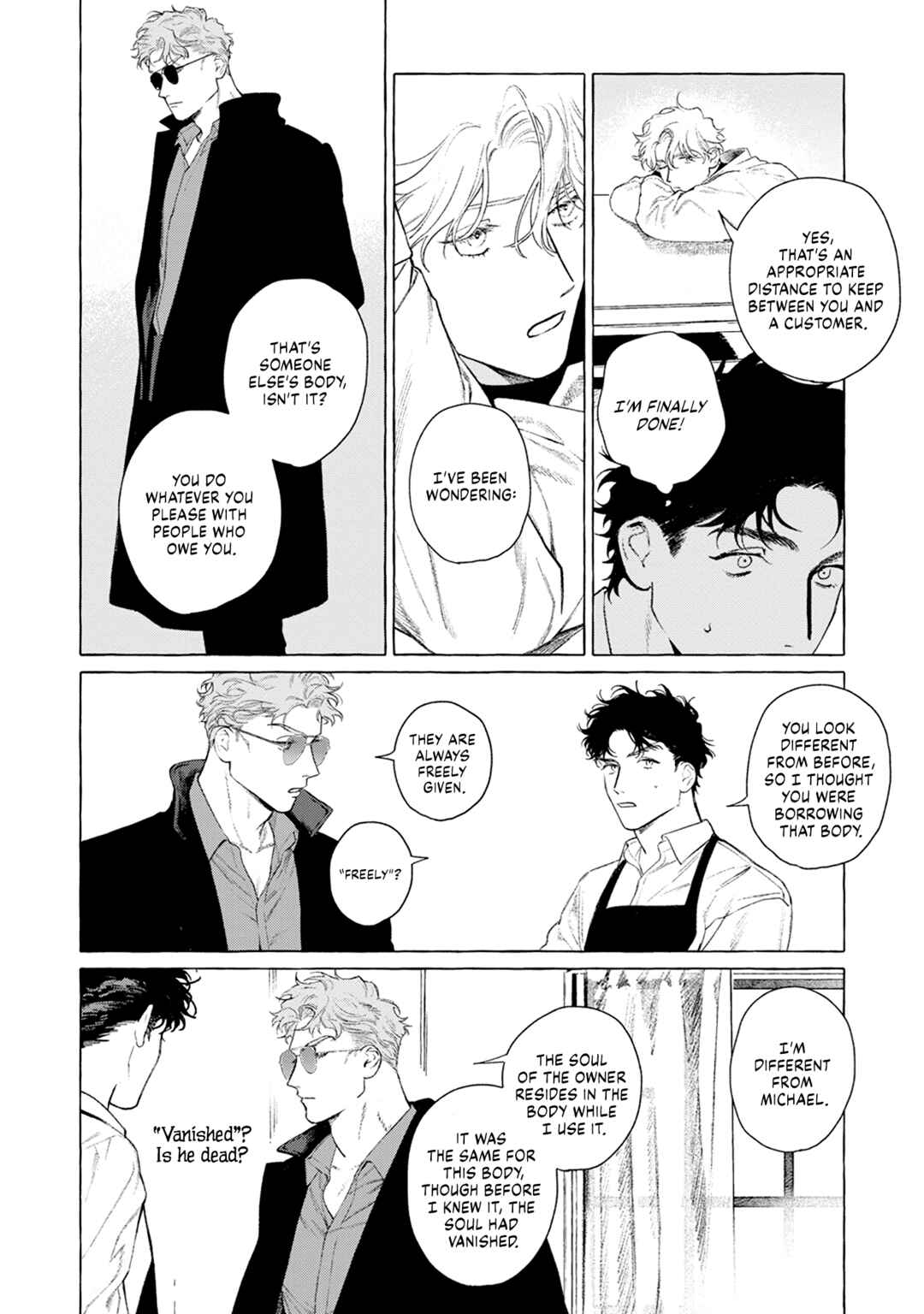 Page 19 Chapter 8 Hadashi no Tenshi
