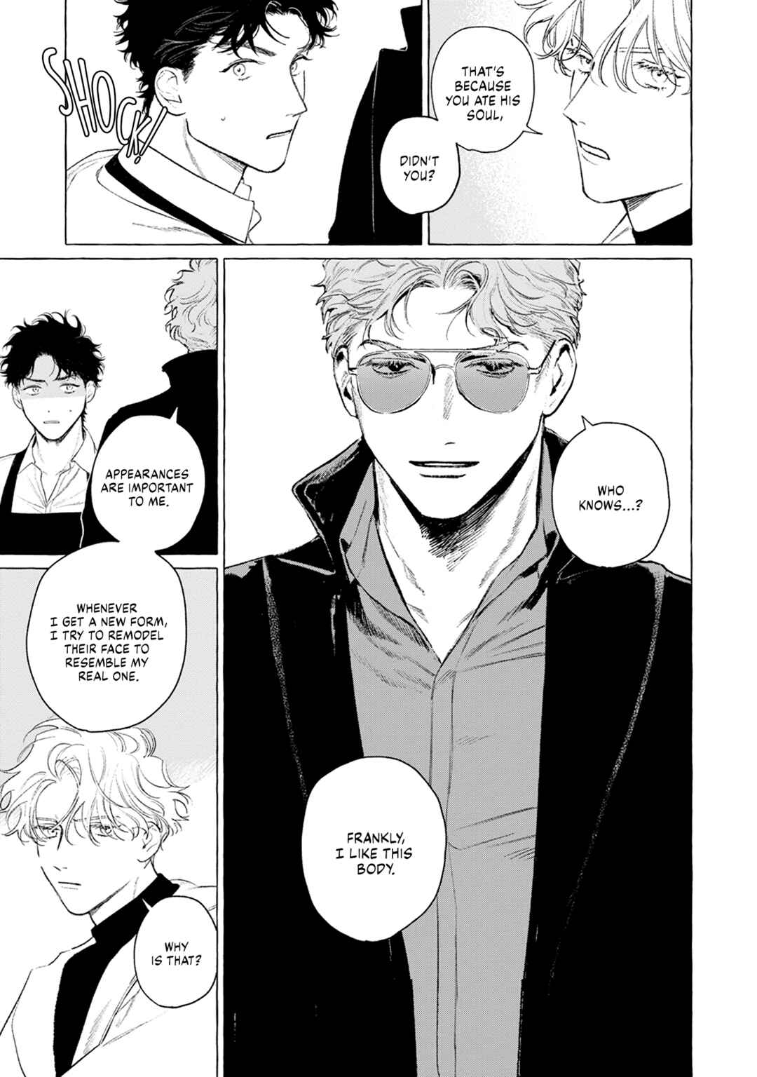 Page 20 Chapter 8 Hadashi no Tenshi