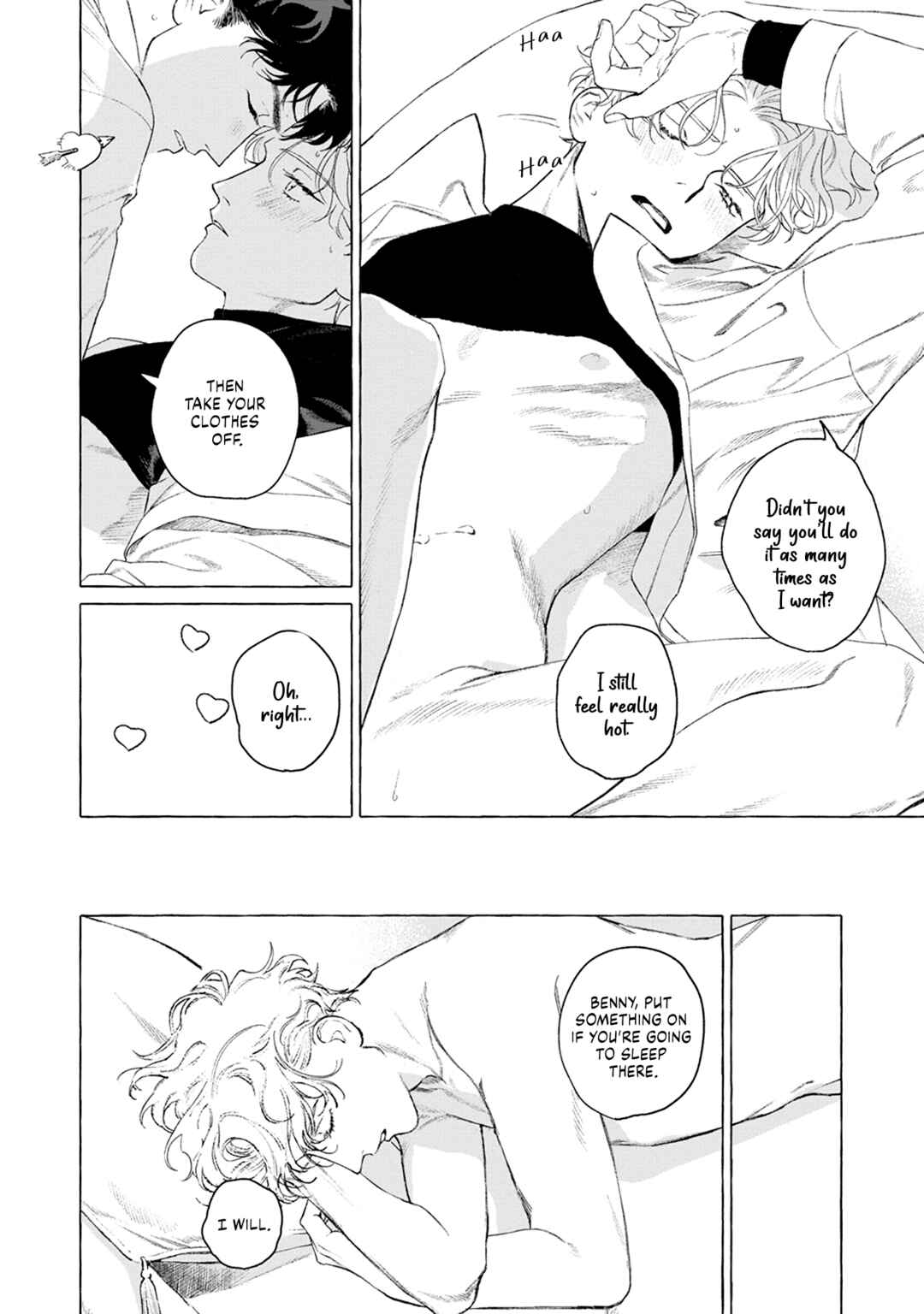 Page 47 Chapter 8 Hadashi no Tenshi