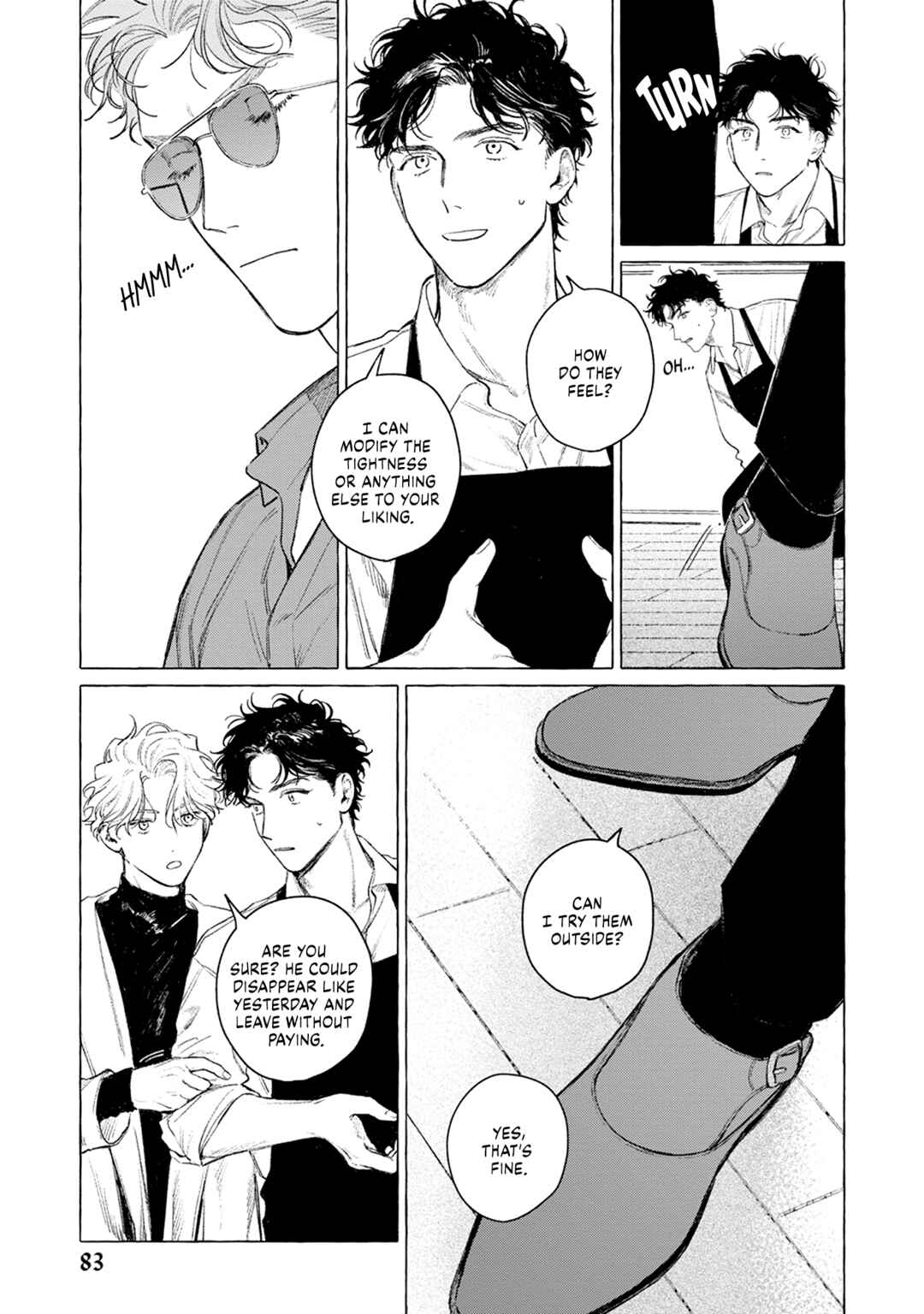 Page 6 Chapter 8 Hadashi no Tenshi