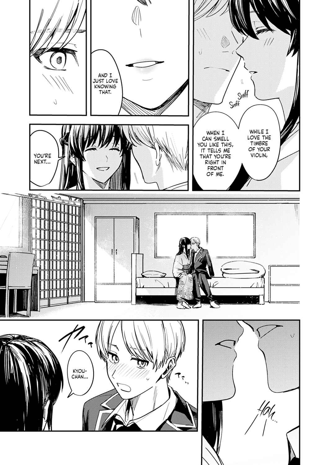 Page 11 Chapter Unknown_8585 Kesou no Rondo