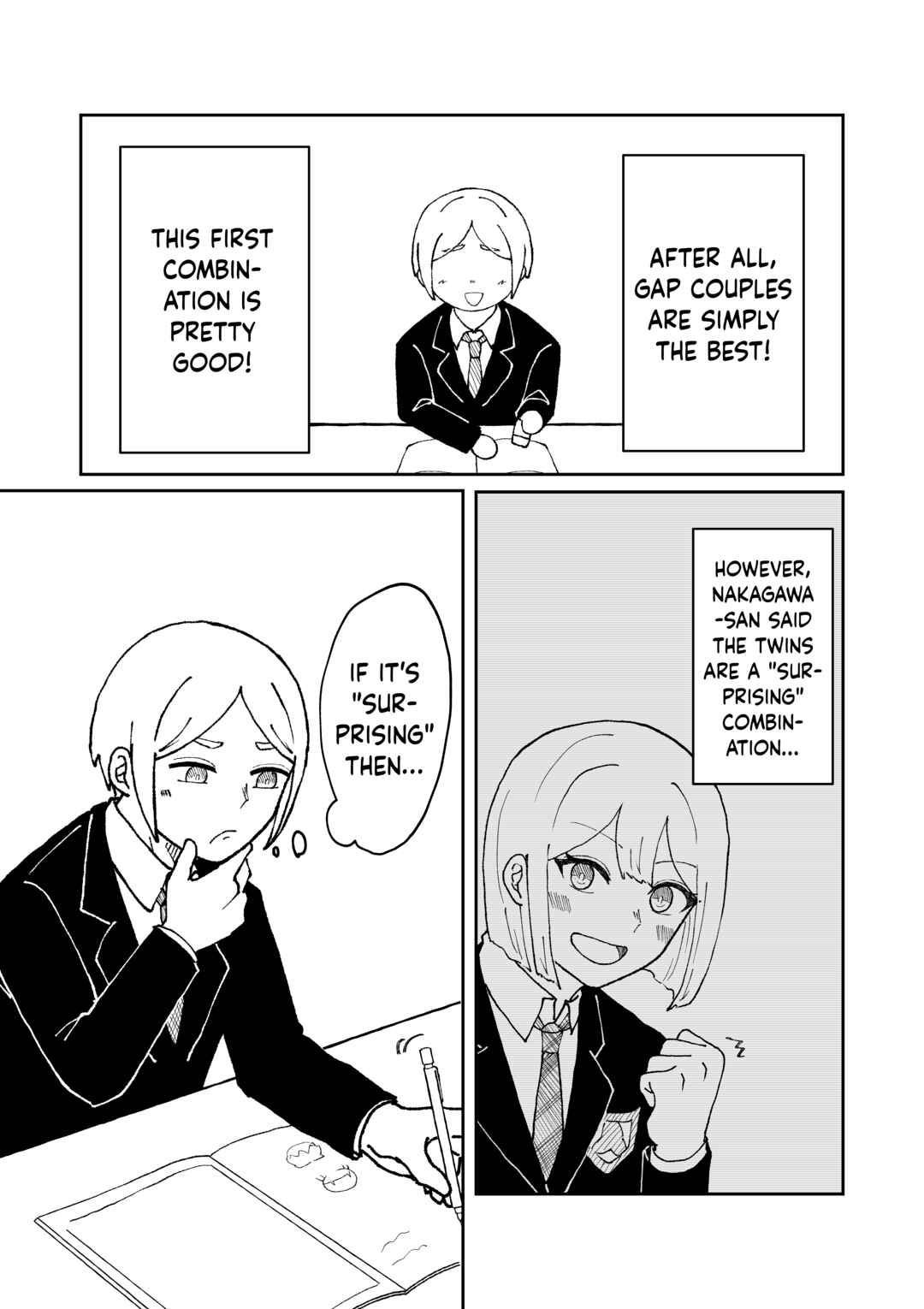 Page 12 Chapter 1 Futago to Futago