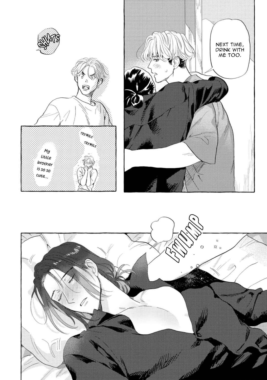 Page 14 Chapter 4 Omae no Otouto Ore ni Choudai