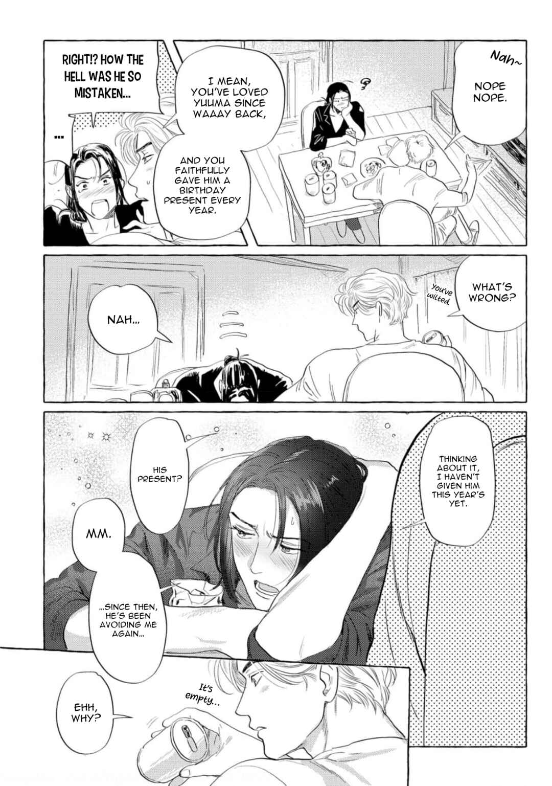 Page 4 Chapter 4 Omae no Otouto Ore ni Choudai