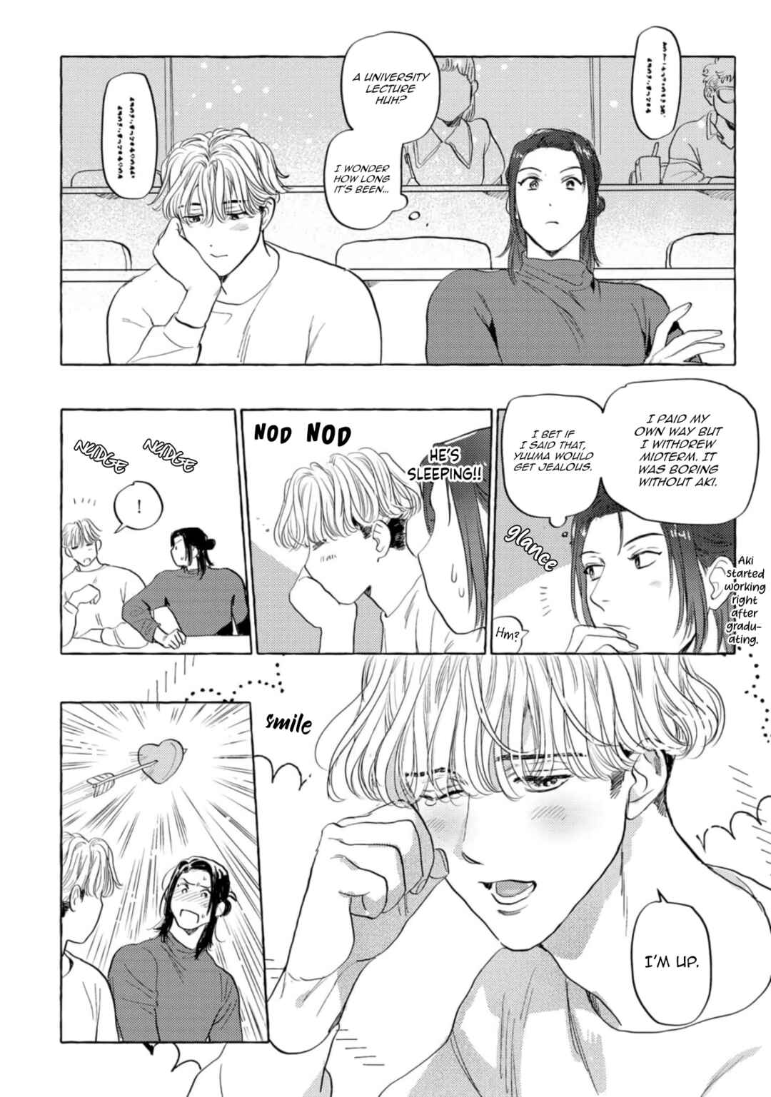 Page 8 Chapter 5 Omae no Otouto Ore ni Choudai