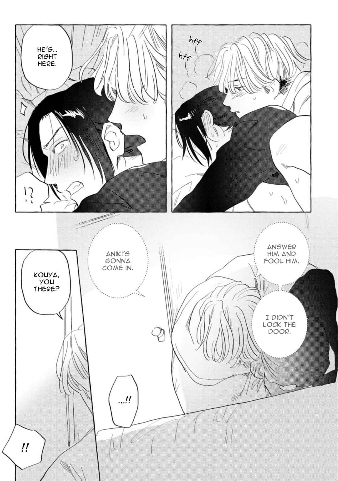Page 31 Chapter 2 Omae no Otouto Ore ni Choudai
