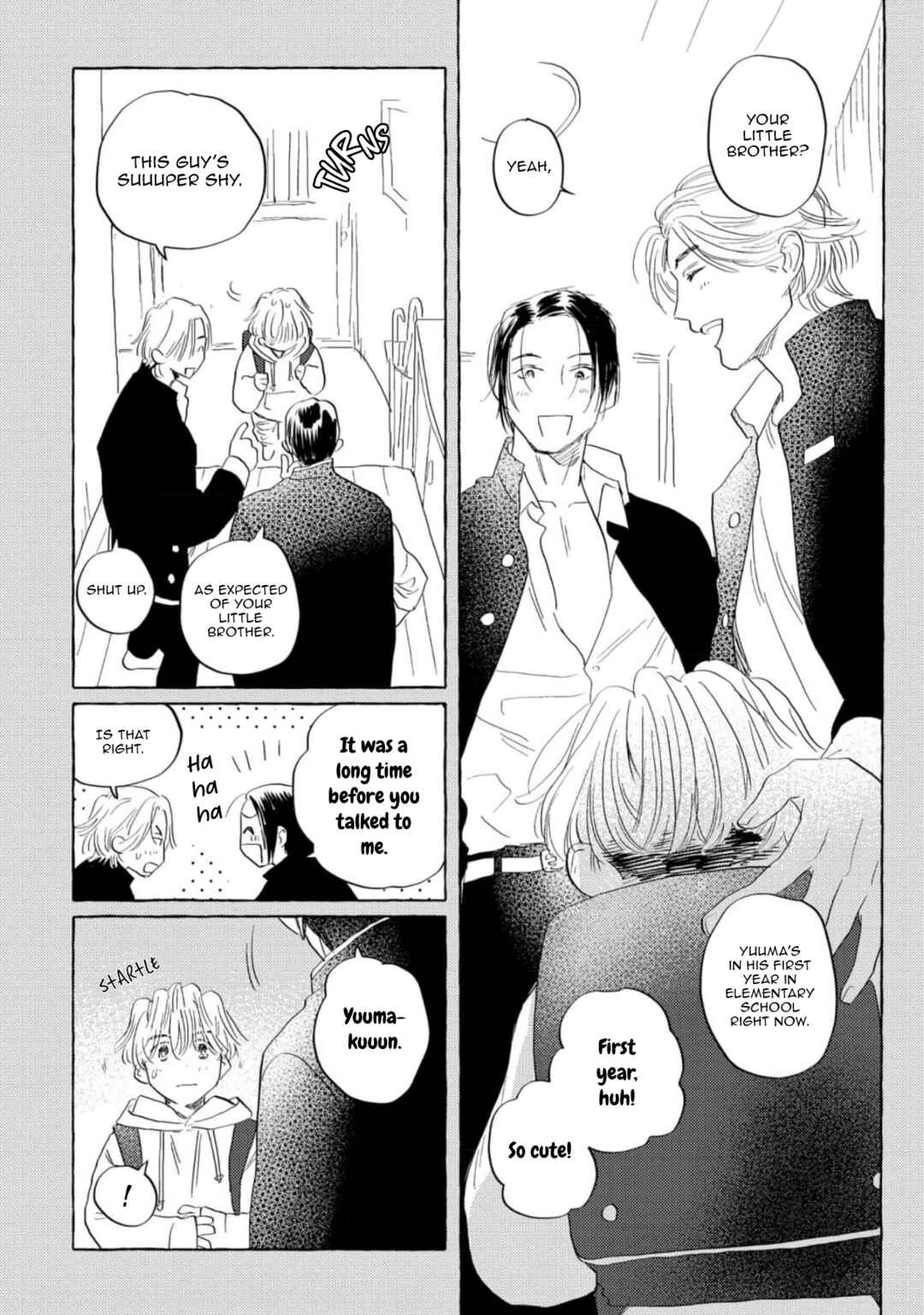 Page 8 Chapter 2 Omae no Otouto Ore ni Choudai