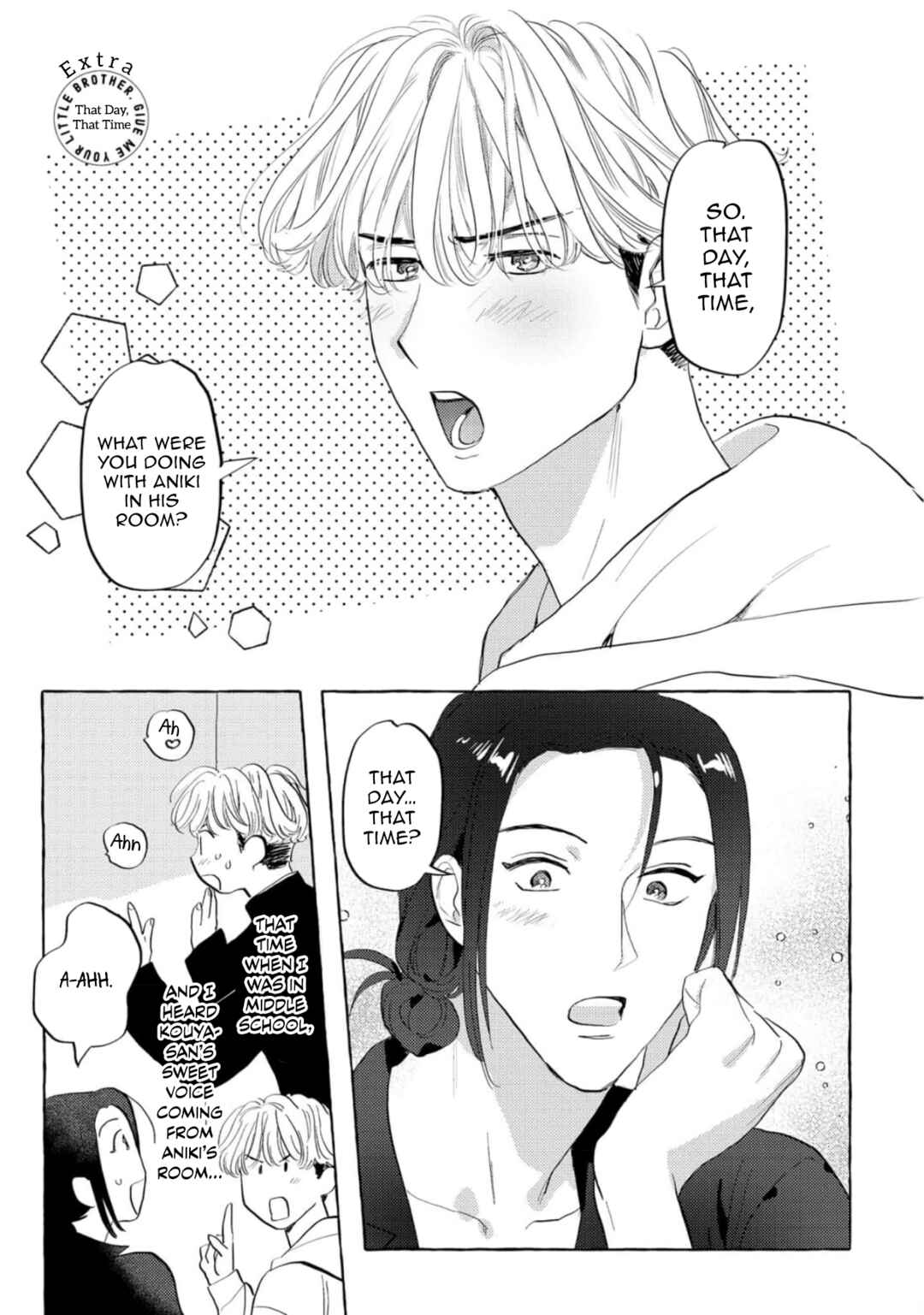 Page 2 Chapter 5.5 Omae no Otouto Ore ni Choudai
