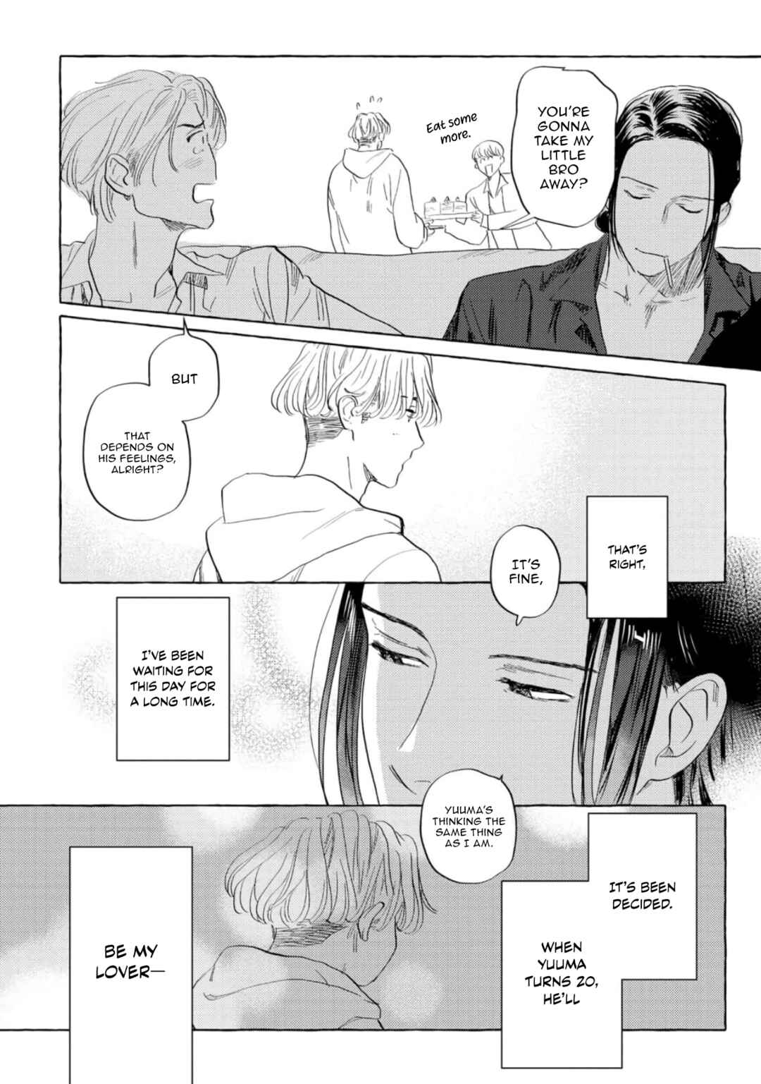 Page 11 Chapter 1 Omae no Otouto Ore ni Choudai