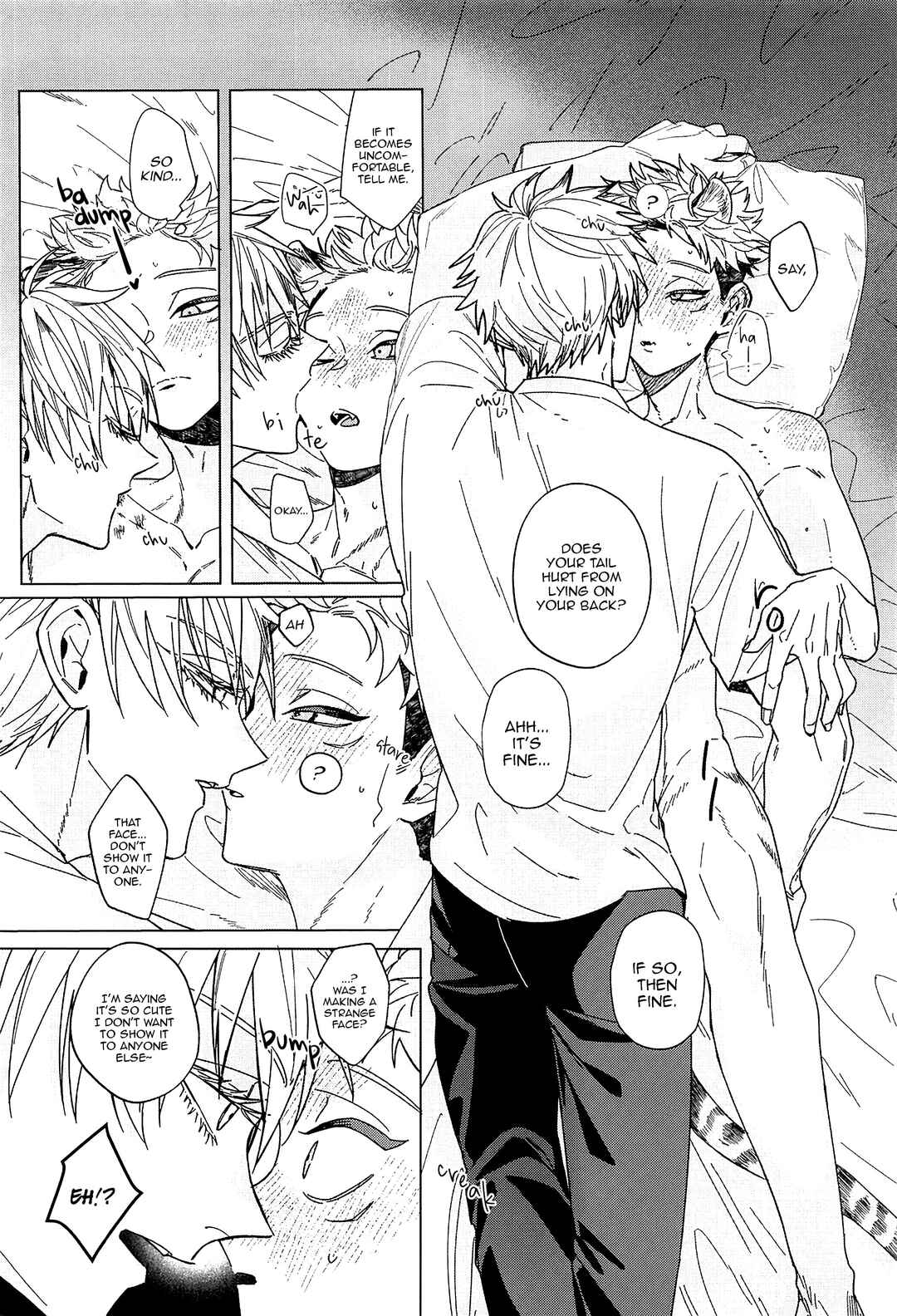 Page 10 Chapter Unknown_d102 Jujutsu Kaisen - MY PRECIOUS KITTEN (Doujinshi)