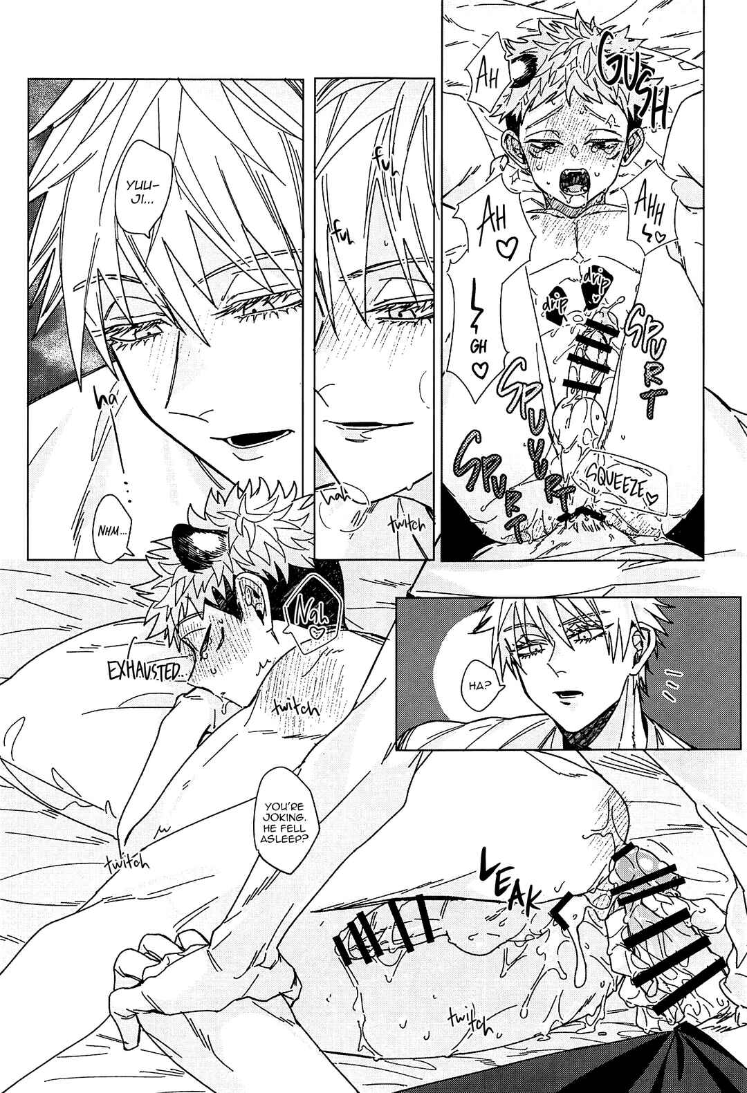 Page 17 Chapter Unknown_d102 Jujutsu Kaisen - MY PRECIOUS KITTEN (Doujinshi)