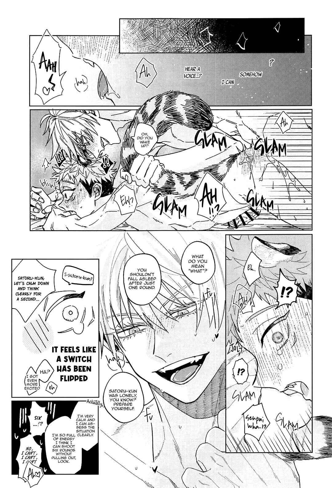 Page 19 Chapter Unknown_d102 Jujutsu Kaisen - MY PRECIOUS KITTEN (Doujinshi)