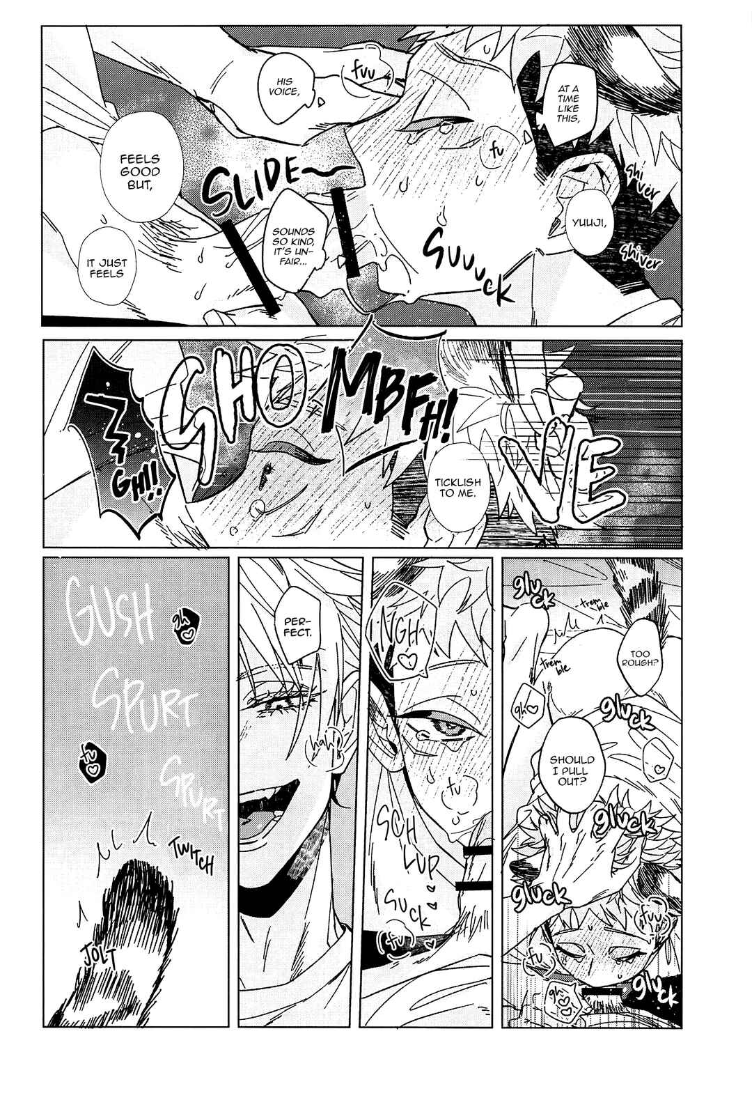 Page 8 Chapter Unknown_d102 Jujutsu Kaisen - MY PRECIOUS KITTEN (Doujinshi)