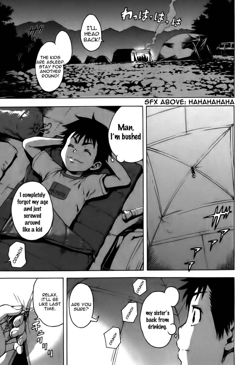 Page 10 Chapter 9 Mujaki no Rakuen