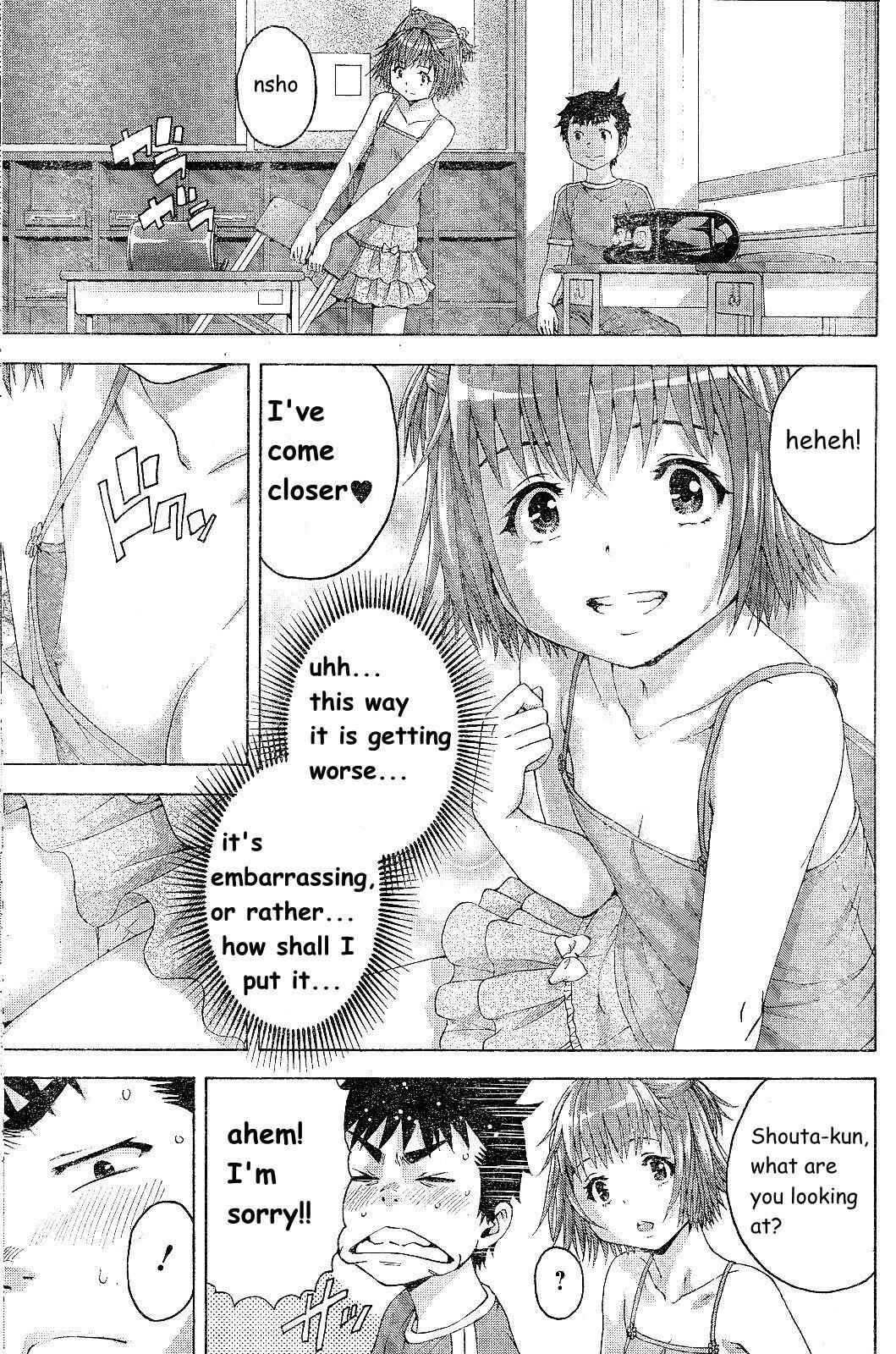 Page 9 Chapter 67 Mujaki no Rakuen