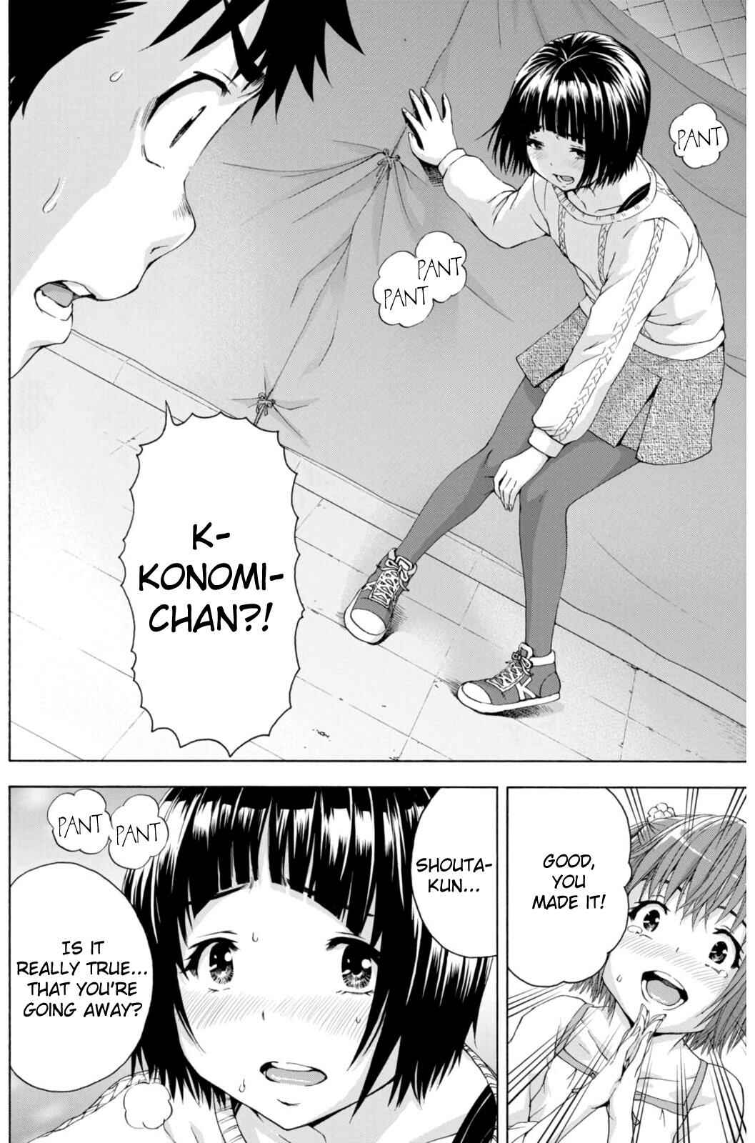 Page 10 Chapter 77 Mujaki no Rakuen