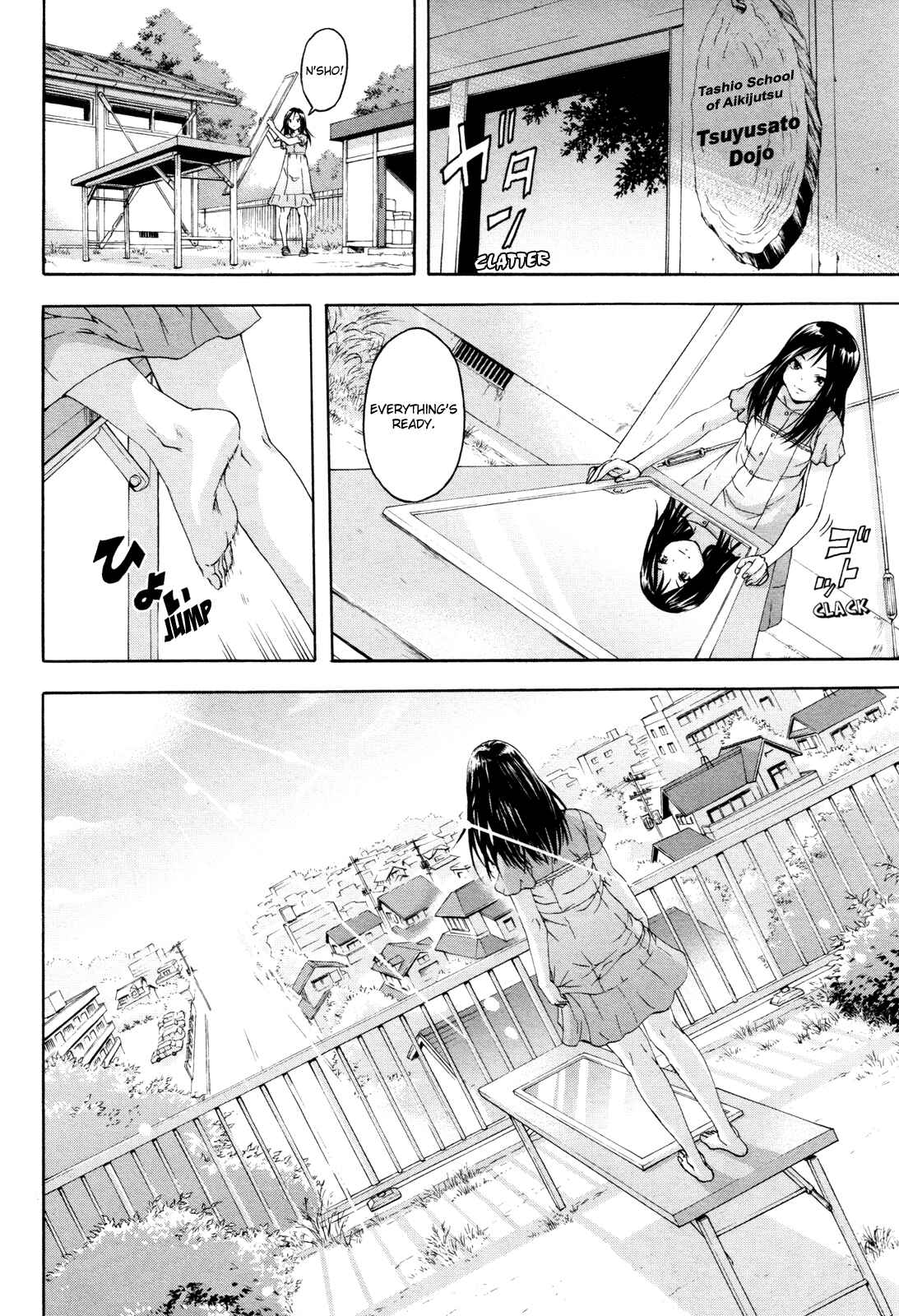 Page 10 Chapter 40.5 Mujaki no Rakuen