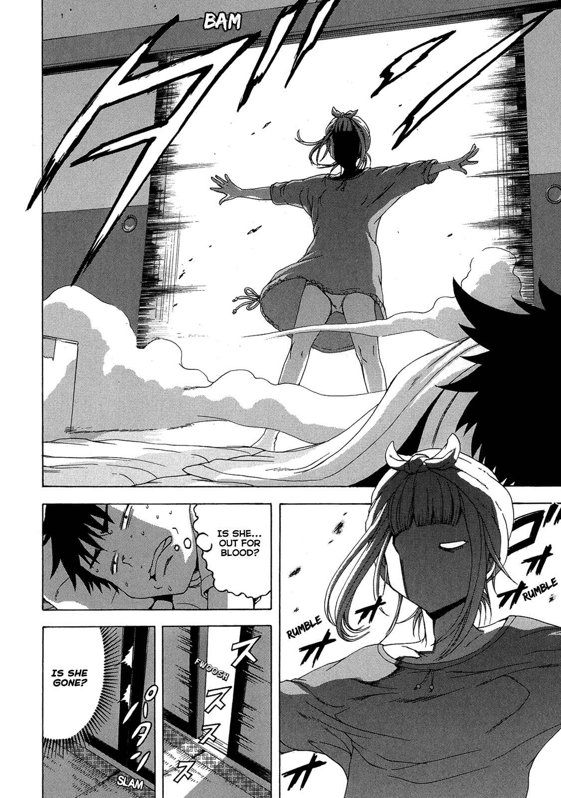 Page 6 Chapter 24 Mujaki no Rakuen