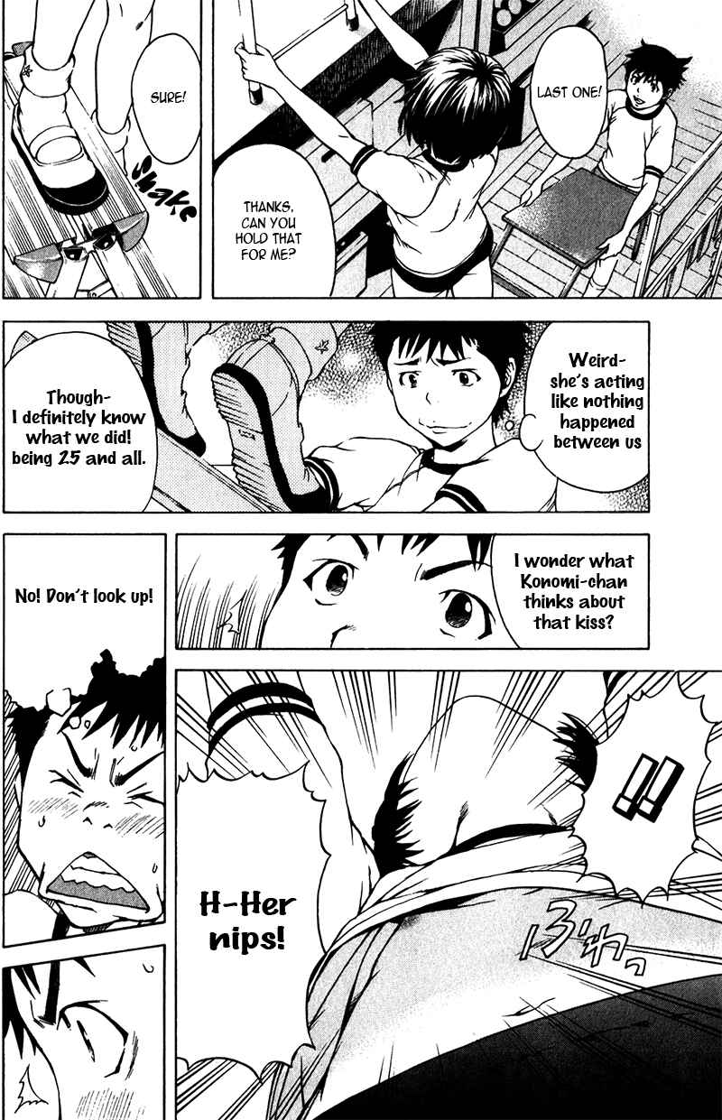 Page 10 Chapter 2 Mujaki no Rakuen