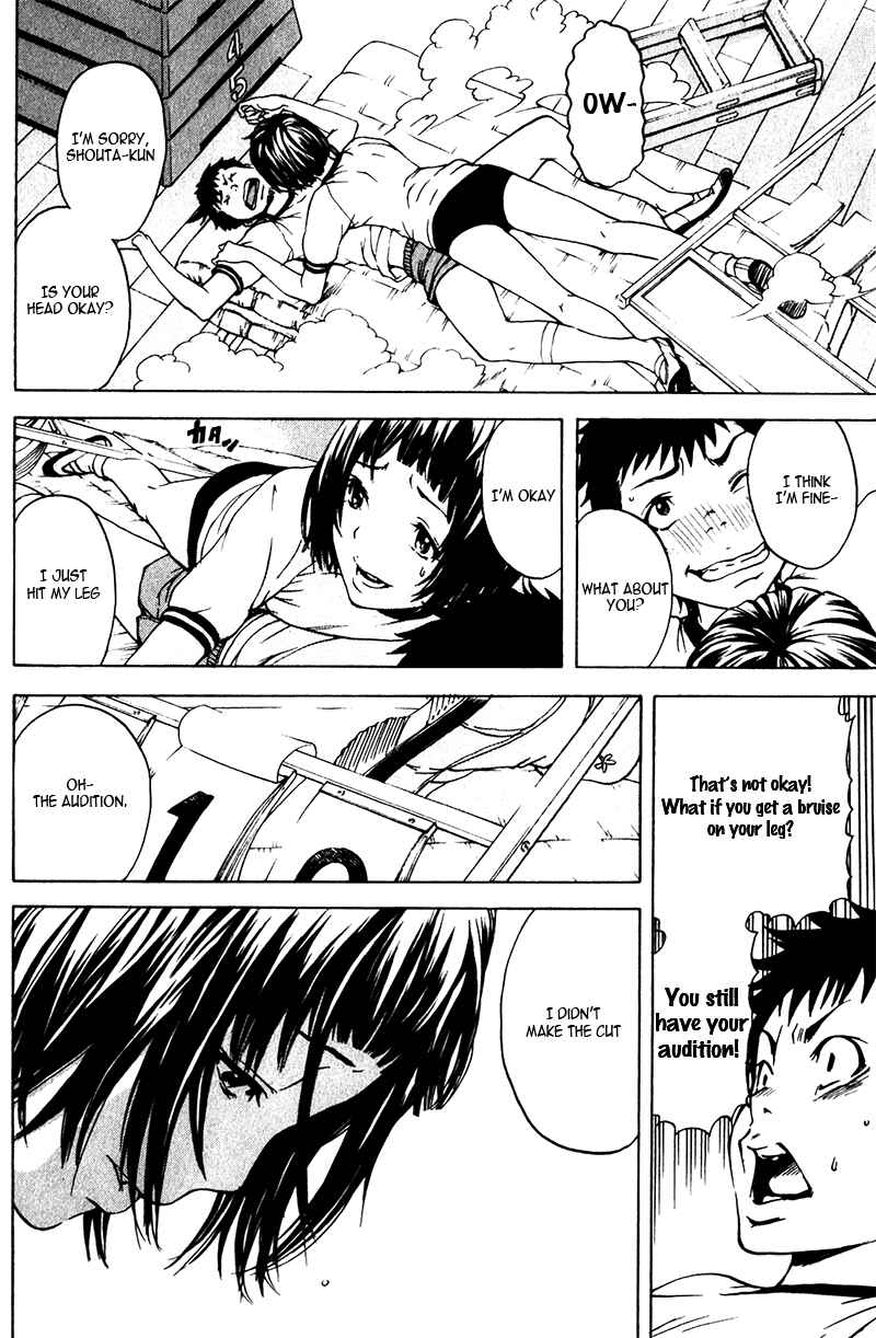 Page 14 Chapter 2 Mujaki no Rakuen