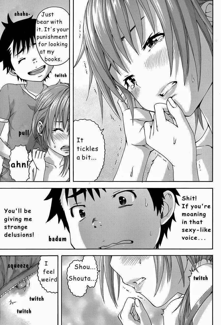 Page 18 Chapter 41 Mujaki no Rakuen
