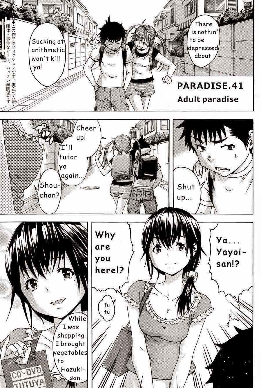 Page 2 Chapter 41 Mujaki no Rakuen