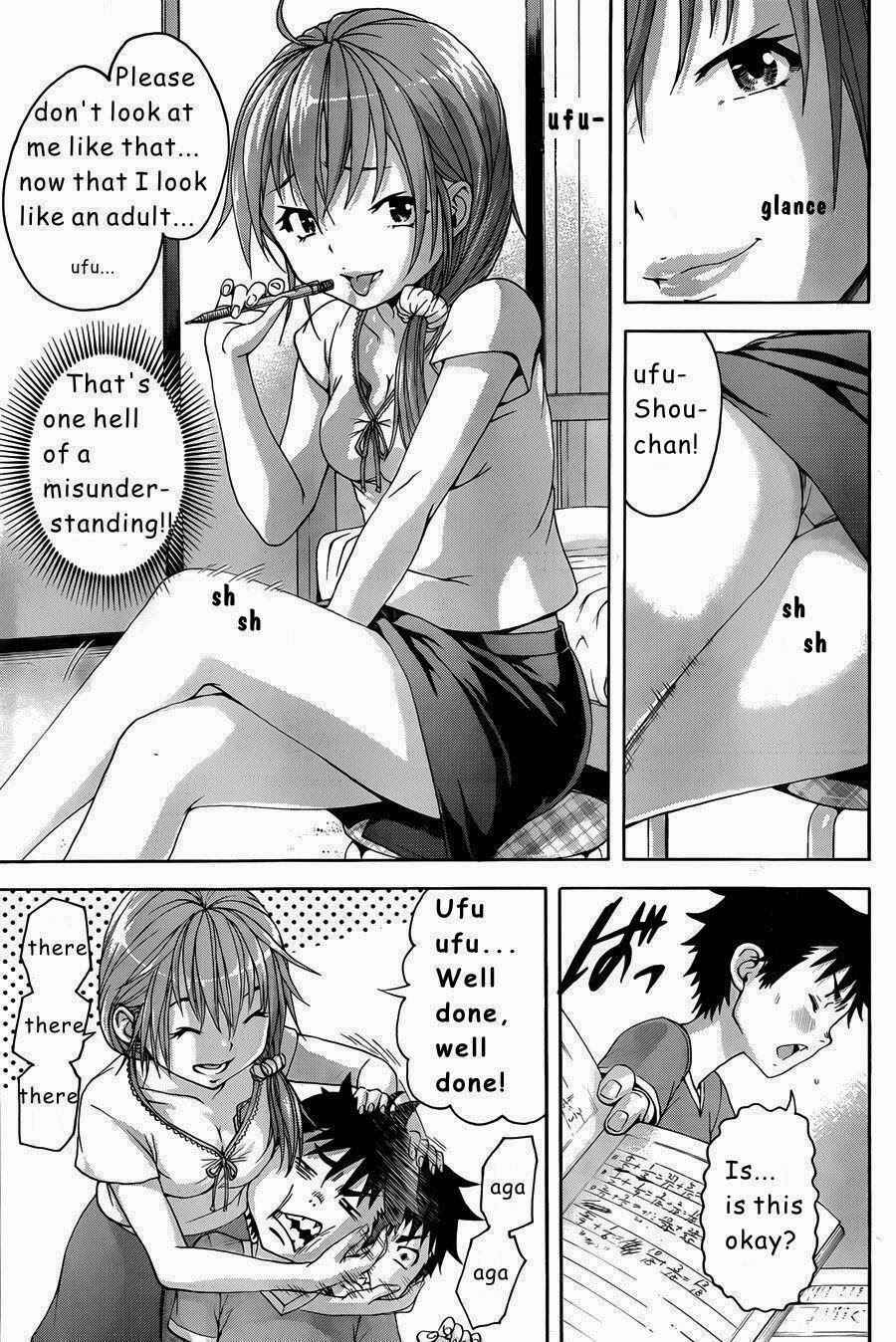 Page 8 Chapter 41 Mujaki no Rakuen