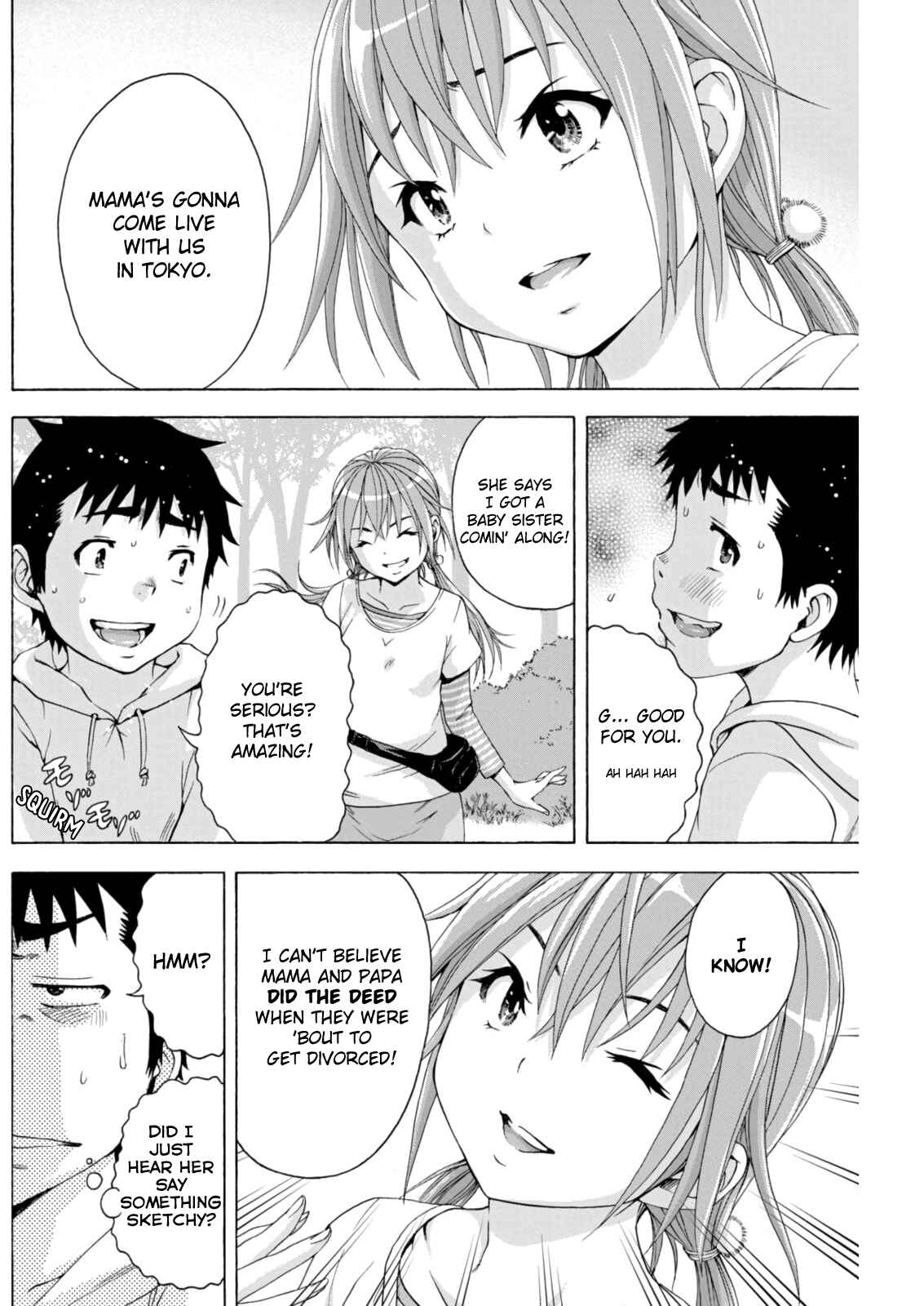 Page 10 Chapter 74 Mujaki no Rakuen