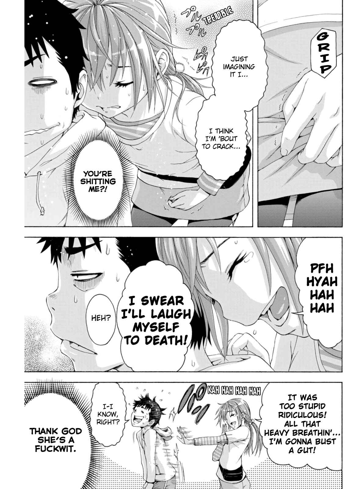 Page 15 Chapter 74 Mujaki no Rakuen