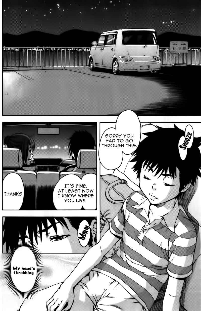 Page 10 Chapter 6 Mujaki no Rakuen