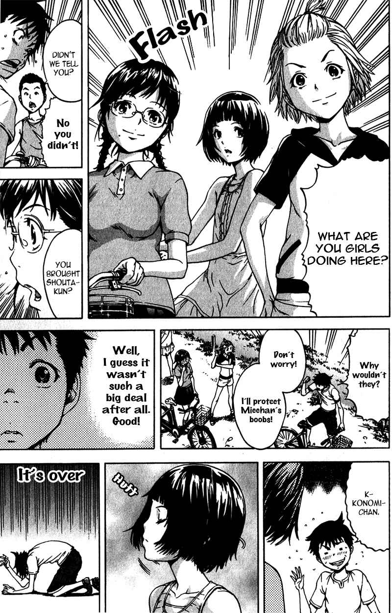 Page 9 Chapter 3 Mujaki no Rakuen