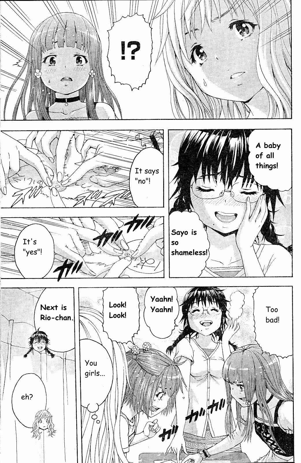 Page 9 Chapter 57 Mujaki no Rakuen