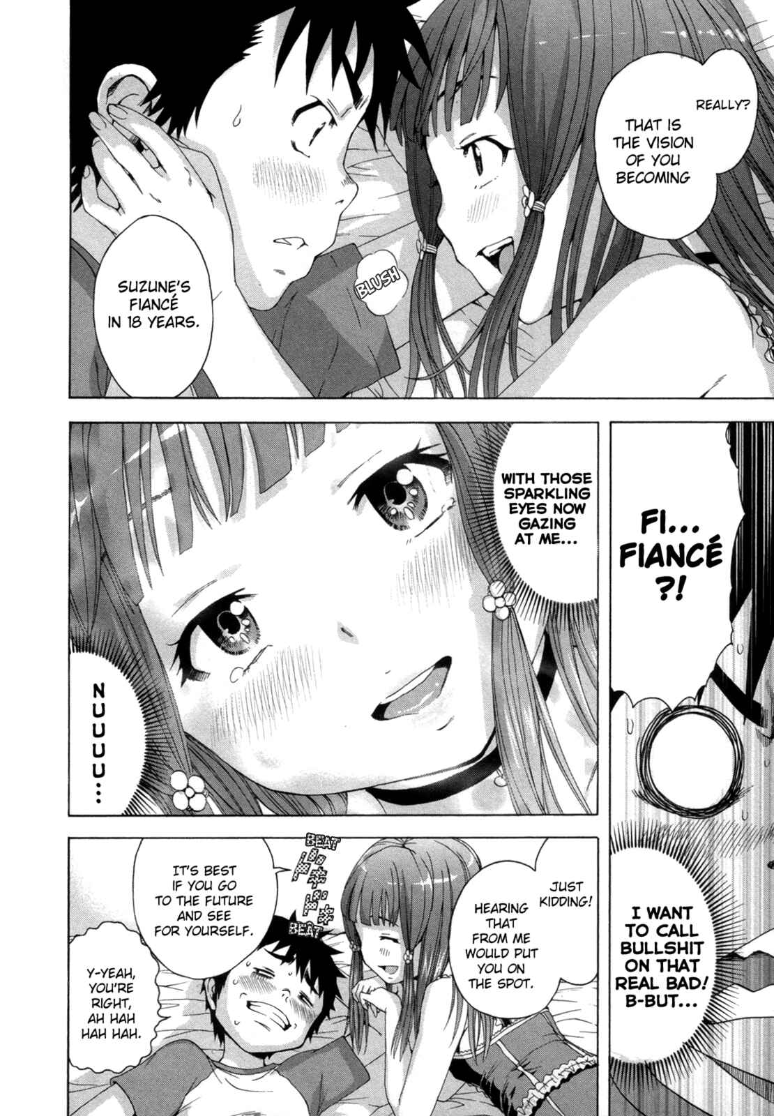Page 12 Chapter 39 Mujaki no Rakuen