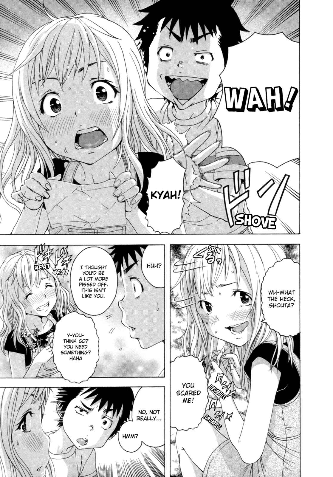 Page 11 Chapter 28 Mujaki no Rakuen