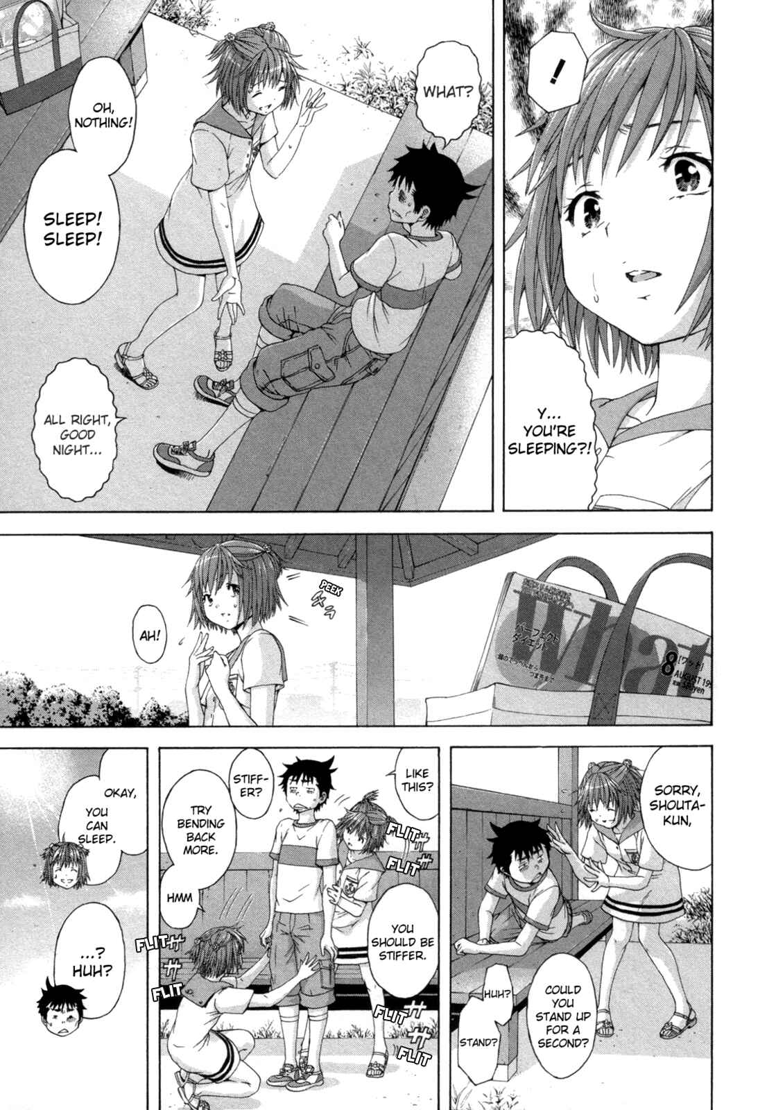 Page 9 Chapter 40 Mujaki no Rakuen