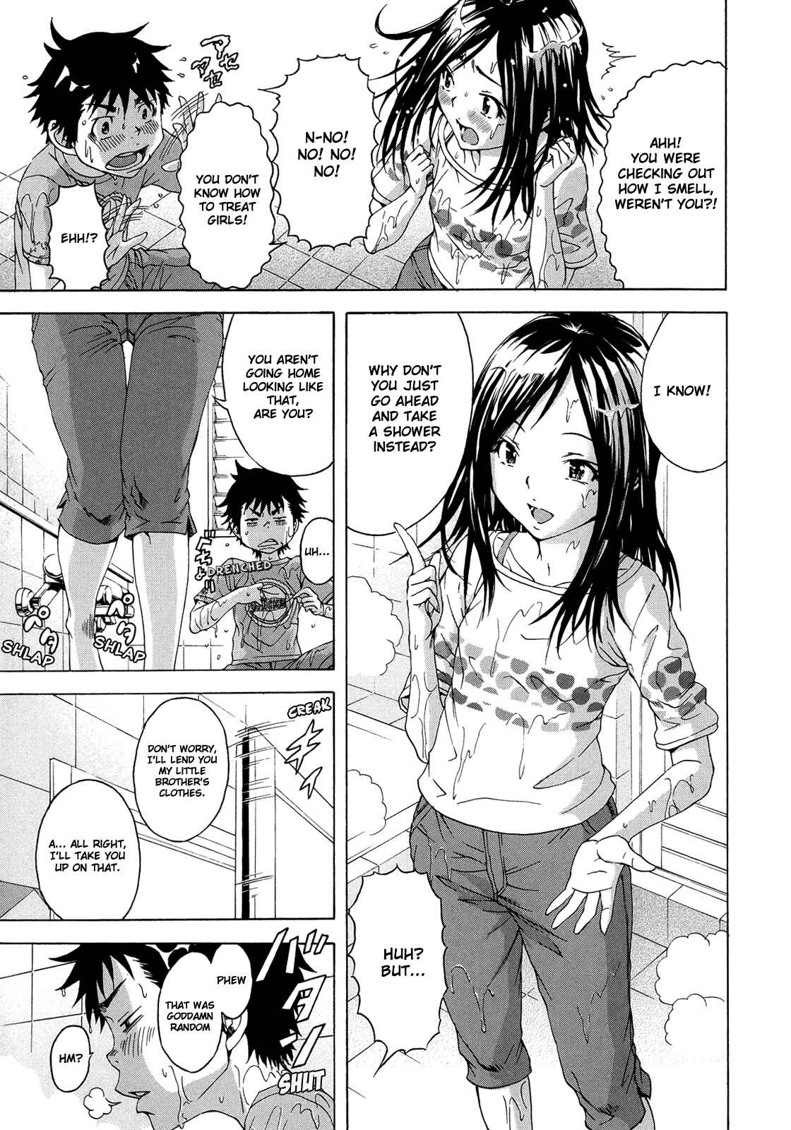 Page 10 Chapter 27 Mujaki no Rakuen