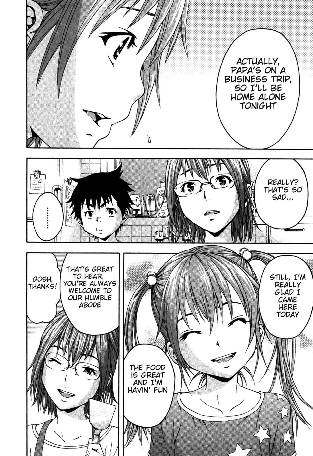Page 8 Chapter 13 Mujaki no Rakuen