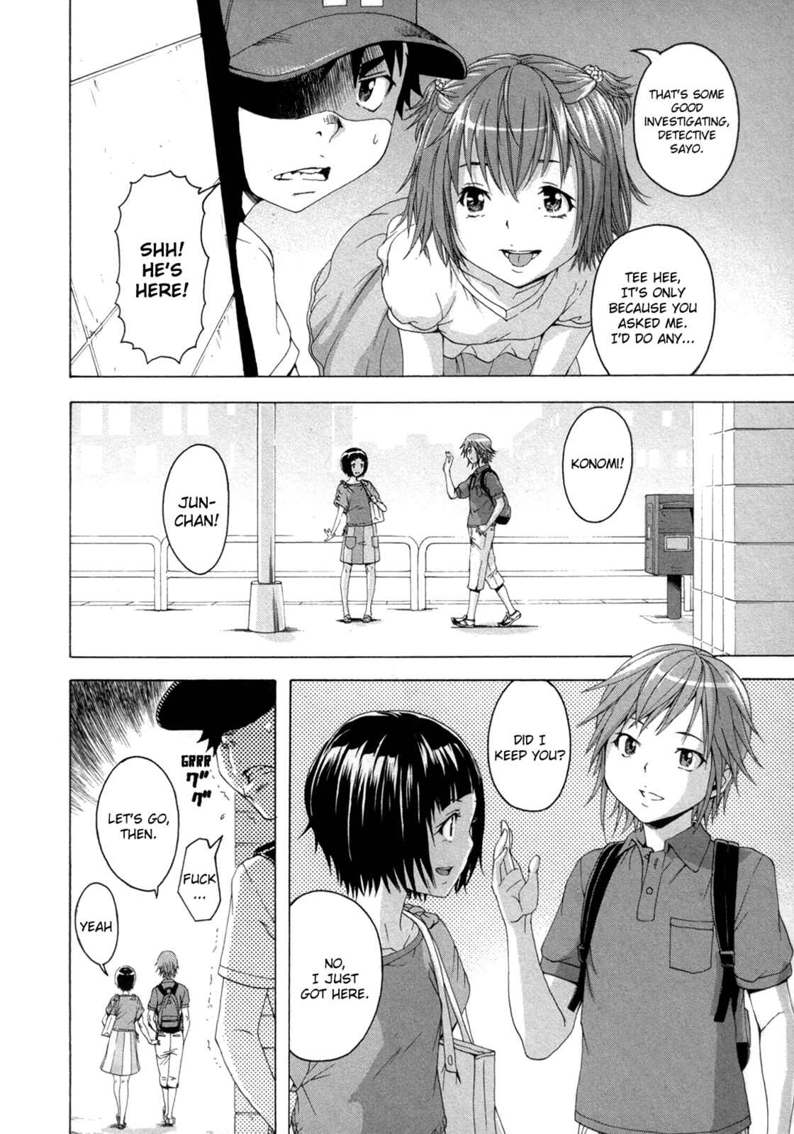 Page 2 Chapter 36 Mujaki no Rakuen