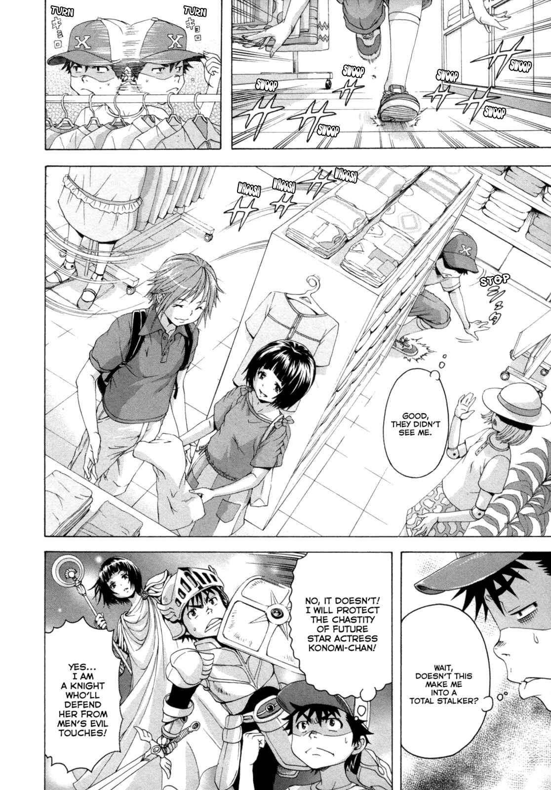 Page 6 Chapter 36 Mujaki no Rakuen